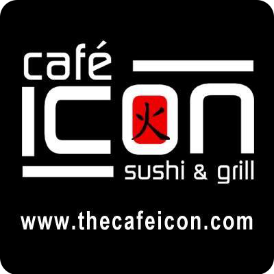 Cafe Icon Sushi & Grill Logo